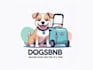 create a professional pet travel logo design