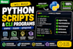 create simple python programs and scripts for beginners