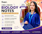 write professional biology notes