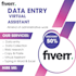 do fast data entry, web research, copy paste, excal data