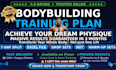 create and deliver a proven bodybuilding workout plan for muscle gain