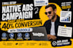 setup and optimize profitable taboola native ads campaignd  taboola expert mgid
