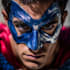 draw you as superhero handmade original art