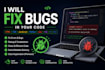 fix bugs in your code
