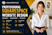 design, redesign or update responsive squarespace websites SEO mobile optimized