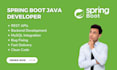 develop spring boot rest API