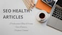 write SEO health and wellness blog articles
