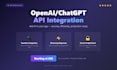 integrate openai chatgpt API into your app
