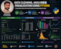 do data cleaning and analysis professionally using python