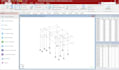 do structural analysis and design via staad