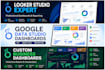 design professional looker studio business dashboards
