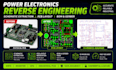 reverse engineer power electronics pcb schematic inverter smps and power supply