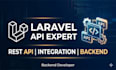 create and integrate rest API in laravel