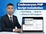install codecanyon php script