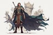 draw custom dnd characters for you
