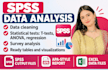 do spss data analysis with apa report writing