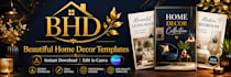 create stunning pinterest canva templates for home decor