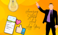 create detailed startup and app ideas for you