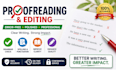 proofread your academic paper and add references in endnote