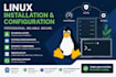 install a specific linux distribution on any device