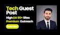 do technology guest post on high da website
