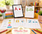 create worksheets and educational activities for kids