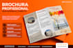 design moderno de brochuras, flyers e folders