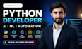 do python coding, scripting for ai, ml, software development and automation