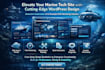 build custom wordpress showcase portal website design with specialize features