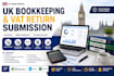 prepare and file UK vat returns to hmrc