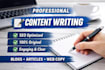 do engaging SEO optimized content writing