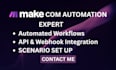 make com automation, make com, made com, make automation, integromat