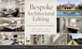 create high end bespoke architectural photo editing