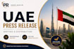write and distribute your uae crypto press release
