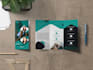 design bifold, trifold brochure or leaflet