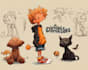 create your customized doodle characters with great detail