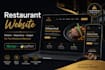 build a custom restaurant or hospitality website with django