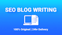 write SEO blog post and website articles