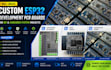 design accurate esp32 pcb, embedded system and iot hardware