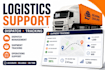 provide dispatch logistics and shipment tracking support