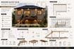 design architectural presentation deck with drawings and renders