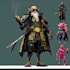 create unique character concept art for games and stories