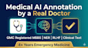 do medical ai annotation and clinical text labeling as gmc doctor