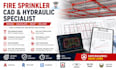 design fire sprinkler systems with hydraulic calculations