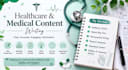 write healthcare and medical content professionally