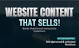 do high converting website copywriting and about us page