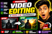 edit youtube videos for high views and design thumbnails