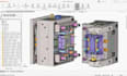 design injection mold, plastic and silicone mold cad for manufacturing