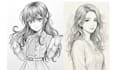 make professional anime character sketches and designs