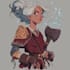 dnd character art and dnd character art